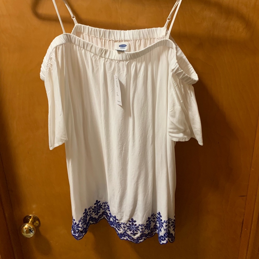 Off shoulder blouse